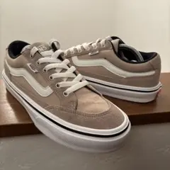 VANS FALKEN TAUPE V3830SC ベージュ　24.5cmのサムネイル