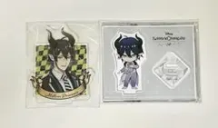 ツイステ マレウス　プラチナジャケット ミニアクリルスタンド アクスタ 制服