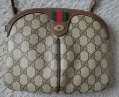 Gucci GGパターン ショルダーバッグ