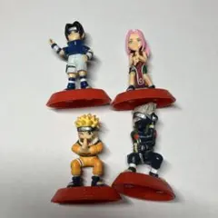 ナルト フィギュア カカシ サスケ サクラ コカコーラ ジャンプフェスタ