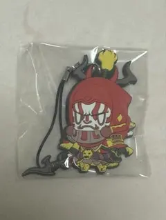 FF5 ギルガメッシュ ラバーストラップ