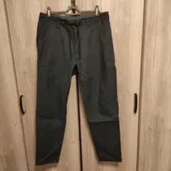 THE SHOP TK テーパードパンツ【L】ダークグレー