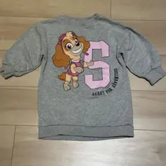 ZARA×パウ・パトロール スカイ トレーナー　2-3y 98cm