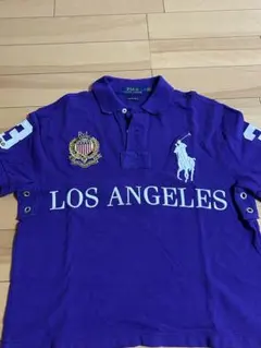 希少POLO RALPH LAUREN LOS ANGELES ポロシャツのサムネイル