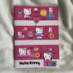 昭和レトロ サンリオ ハローキティちゃん ノートブック 1976年 新品未