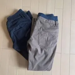 裏起毛パンツ　160