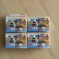 SANRIO CHARACTERS CHOCO BOX 4個セット