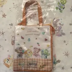 東京ディズニーシー ダッフィー＆フレンズ スーベニアランチ トート