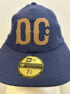 NEW ERA × DC SHOES ヴィンテージ　キャップ　7 3/8のサムネイル
