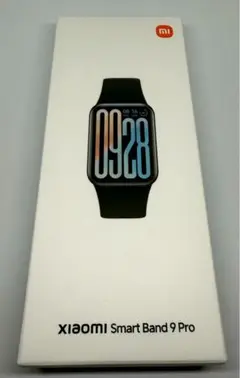 新品　Xiaomi Smart Band 9 pro（オブシディアンブラック）