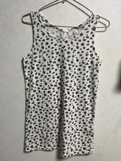 ヒョウ柄タンクトップ　サイズLのサムネイル