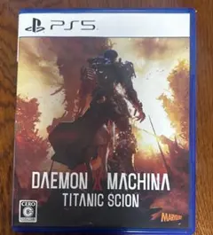 DAEMON X MACHINA TITANIC SCION PS5