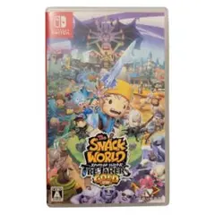 スナックワールドトラジャラーズゴールド Nintendo Switch1