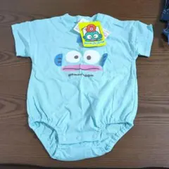 【値下げ中】【新品】ハンギョドン　半袖ロンパース　70〜80