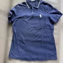 Polo by Ralph Lauren ネイビー ポロシャツ XL