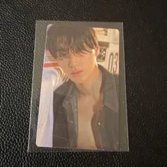 ATEEZ サン GOLDEN HOUR:Part3 ポカアルバム QR 未使用