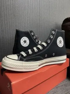 日本未発売⭐︎新品コンバース チャックテイラーCT70 黒27.5センチ新品