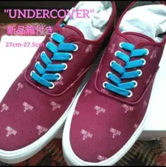 ★UNDERCOVER★新品未使用 ロゴデザイン スニーカー ヴァンズエラタイプ