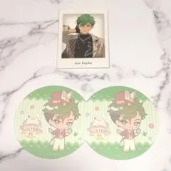 小鹿ジュイス ジュイス アニカフェ イースター 缶バッジ あんスタ