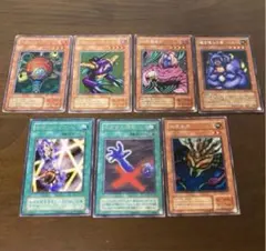 遊戯王OCG 12枚セット　字レア　初期カード