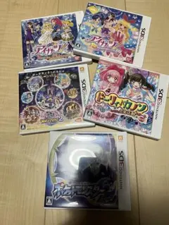 ニンテンドー3DSソフト5本セット