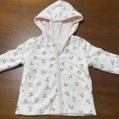 新品ラルフローレン　テディベア柄リバーシブルパーカー