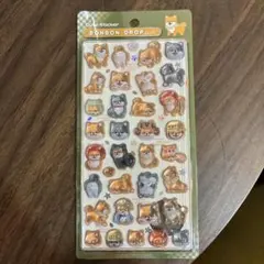 ラ*ム様 BONBON DROP 犬のキャラクターシールセット