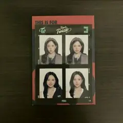 twice this is for ミナ 証明写真 トレカ