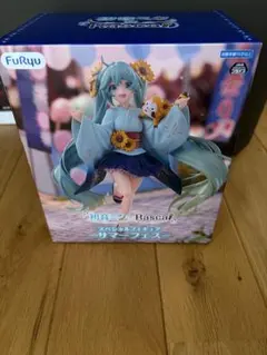 【新品未開封】初音ミク　ラスカル　スペシャルフィギュア　サマーフェスのサムネイル