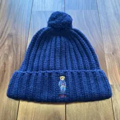 Polo Ralph Lauren ネイビー ニット帽