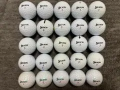 スリクソン★SRIXON Z-STARXV　ゴルフボール　ロストボール 25個のサムネイル
