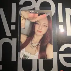 ITZY ユナ TUNNEL VISIONトレカ①