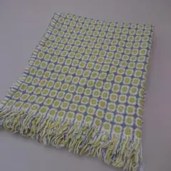 ラプアン・カンクリ ウールブランケット ピスタチオ