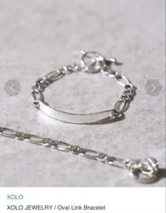 XOLO JEWELRY フィガロ チェーン シルバーブレスレット 4mm - メルカリ