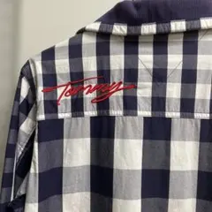 TOMMY チェック柄 ジャケット Sサイズのサムネイル