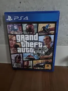 PS4 グランド・セフト・オート5