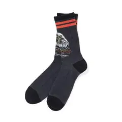 CHALLENGER FIRE SOCKS 長瀬智也 Purple - メルカリ