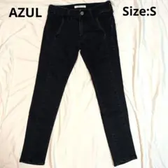 AZUL スキニーデニム ネイビーのサムネイル