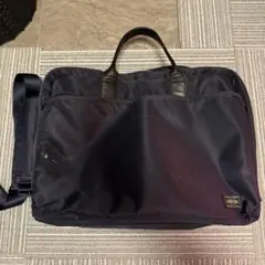 PORTER ネイビー ビジネスバッグ　3way リュック　ショルダー