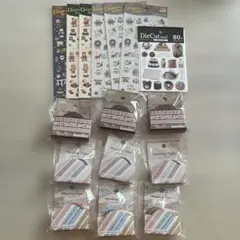 MMM プロフ必読願います☆様ご確認用 マスキングテープ　シール16点まとめ売り