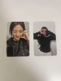 TWICE ジヒョ トレカセット