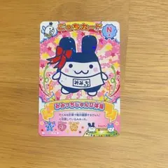 たまごっち にゅー！ごっちカード みみっち