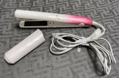 【新品】Panasonic カール&ストレート ヘアアイロン EH-HV14