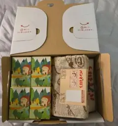 パンどろぼう　ハッピーセットおもちゃ（マック）&ハンドタオル（しまむら）