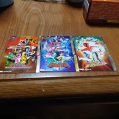 イタジャガスーパー戦隊シリーズカード