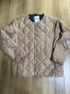 TAION × nano universe別注フェイクレザーダウン M