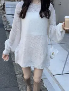 セーター ローゲージ