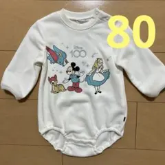 バースデイ　フタフタ　ディズニー　ロンパース