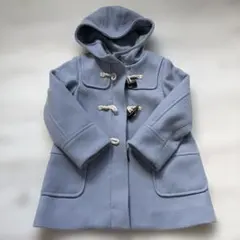 a.v.v キッズ ダッフルコート ライトブルー　120センチ