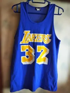 LA Lakers 32 マジックジョンソン タンクトップ 激レア - メルカリ